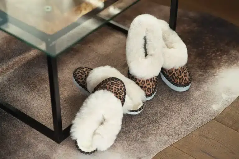 Sheepers - Venta al por mayor Zapatillas para casa - Mujer - Las zapatillas Leopard Sheepers15