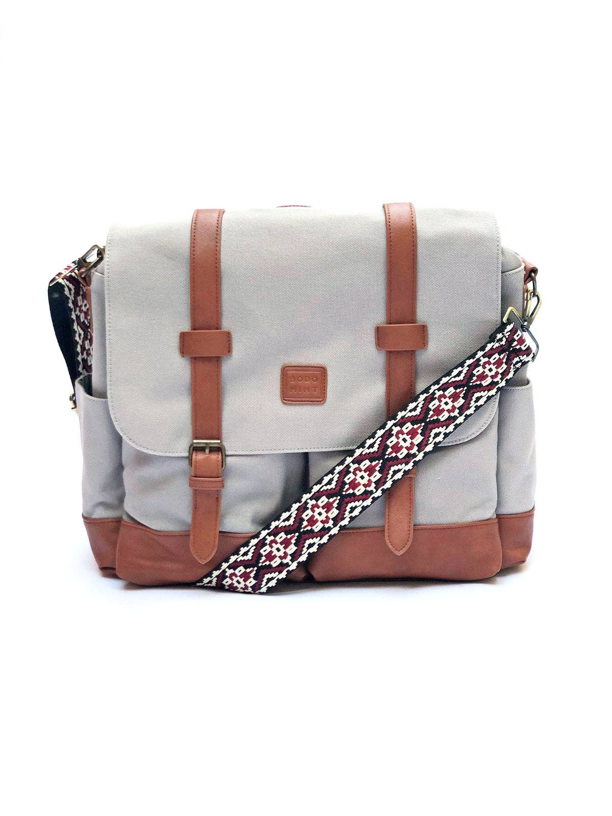 Bodomint - Wholesale Bag Strap - Women's - Boho Strap in Burgundy1