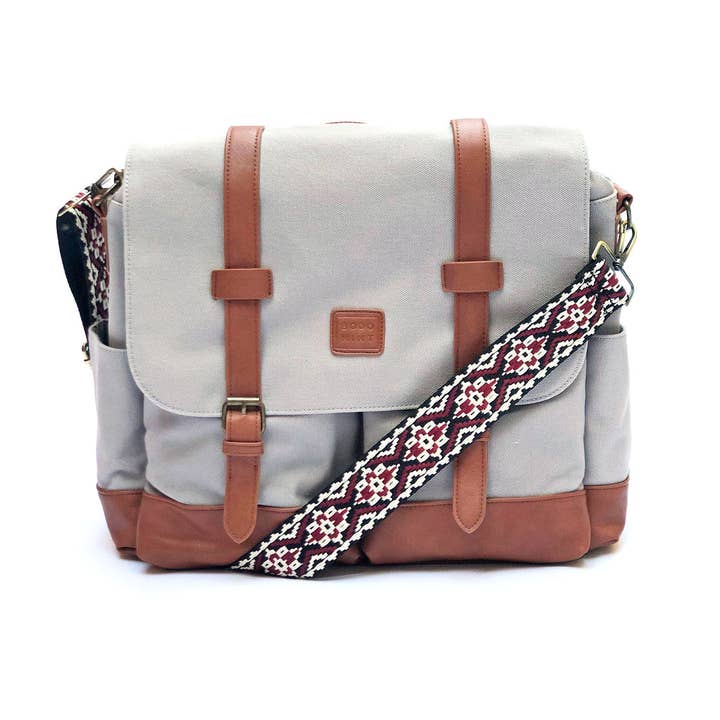 Bodomint - Wholesale Bag Strap - Women's - Boho Strap in Burgundy1