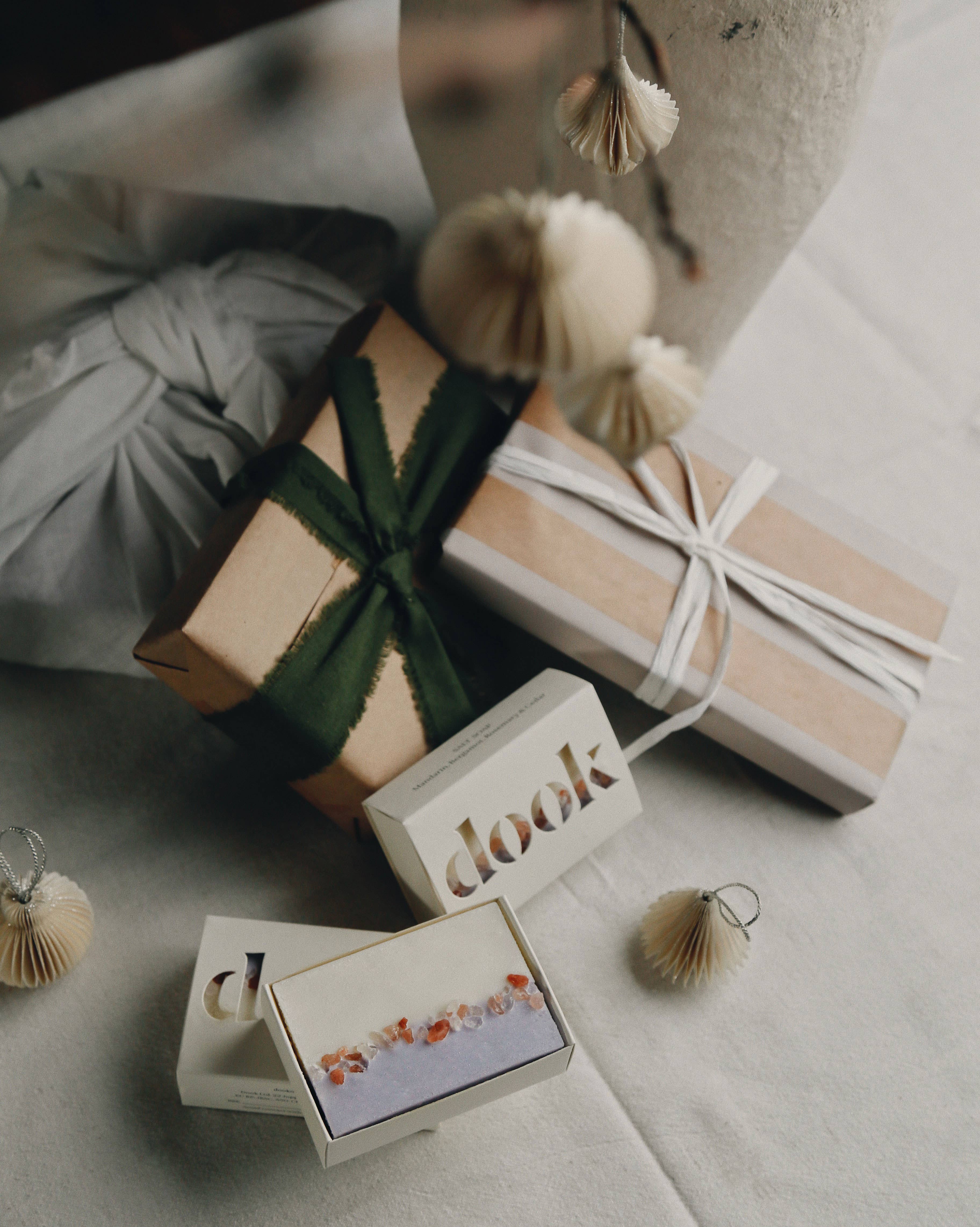 Dook - Scottish Salt Soap – wholesale Bar Soap – Scottish Salt Soap - Lavender, Mandarin, Coriander & Cedar 5