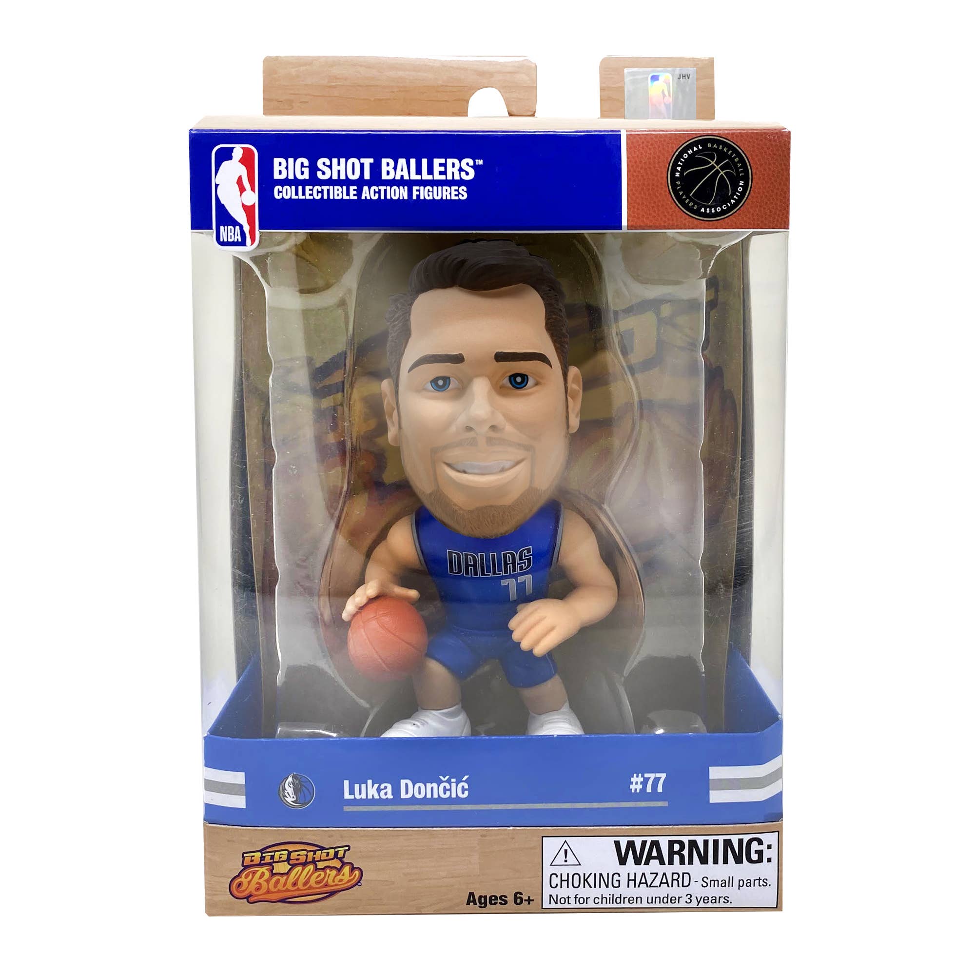 Party Animal, Inc. - Wholesale Figurine Toy - Kids - Luka Doncic Big Shot Baller2