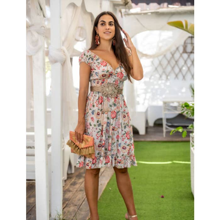 HYDRA-KLEID FÜR SONNENUNTERGANG UND MOND für den Großhandel von Káhyra