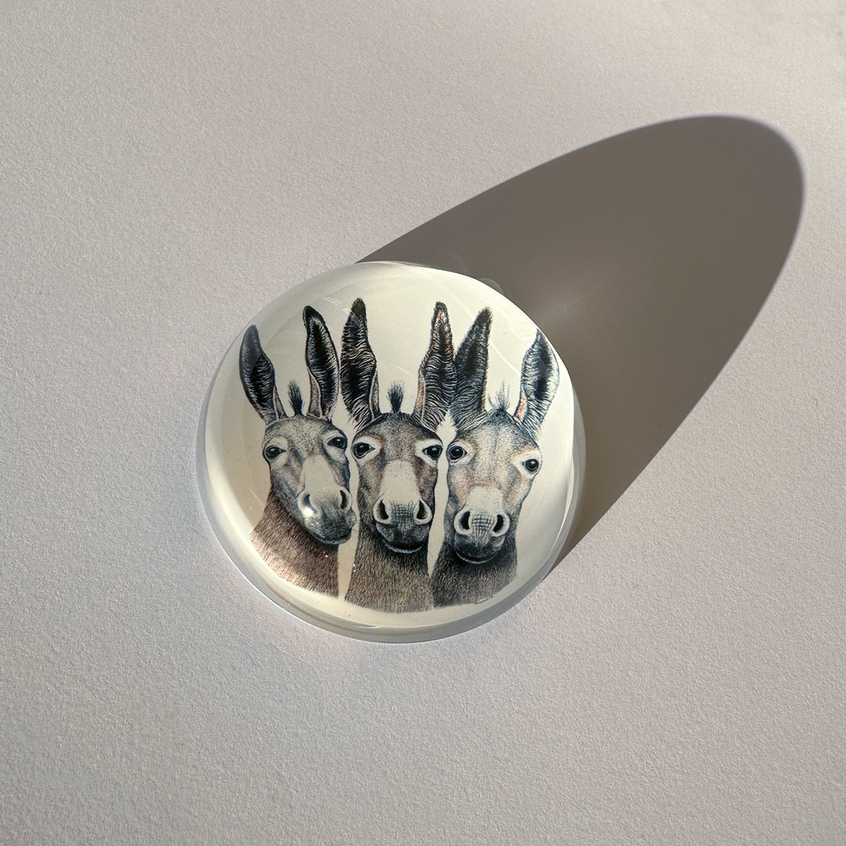 Charlotte Nicolin – wholesale Paper weight – Amigos - Paperweight0