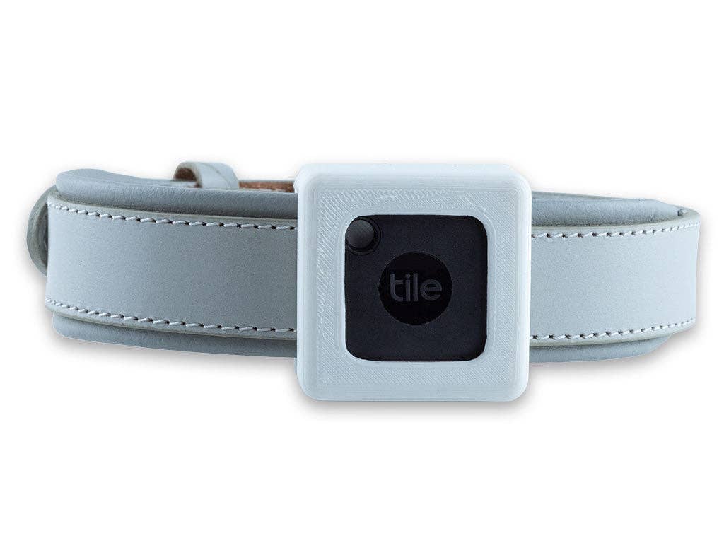 Minimalist Gear Co. - Venta al por mayor Collar - Gatos y perros - Sujetador para rastreador Tile y Cube para GPS de mascotas11