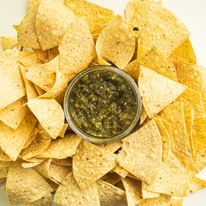 212 SALSA - Wholesale Salsa - Smoked Tomatillo Salsa1