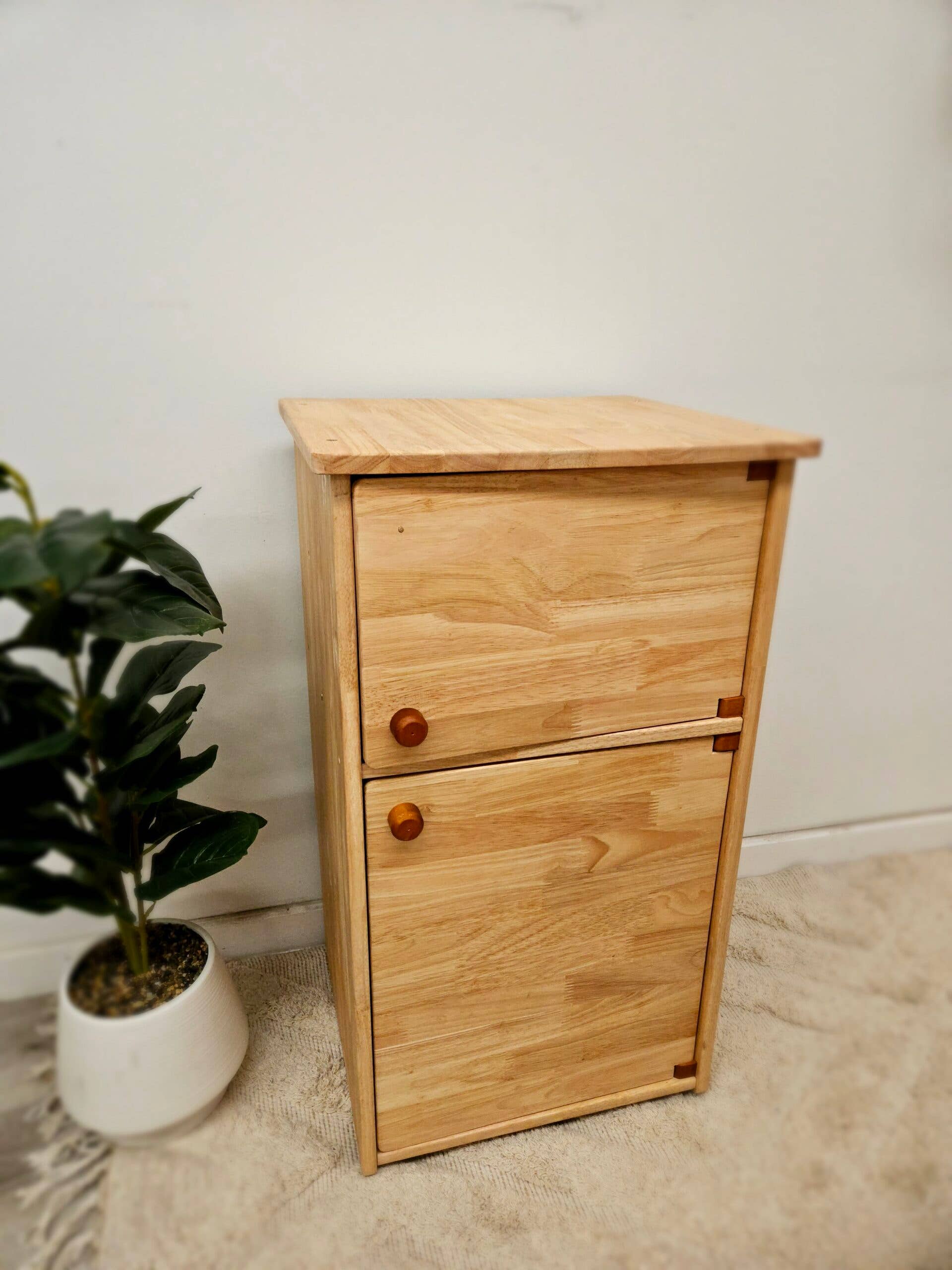 Q Toys - Wholesale Wood toy – Child - Wooden Fridge1