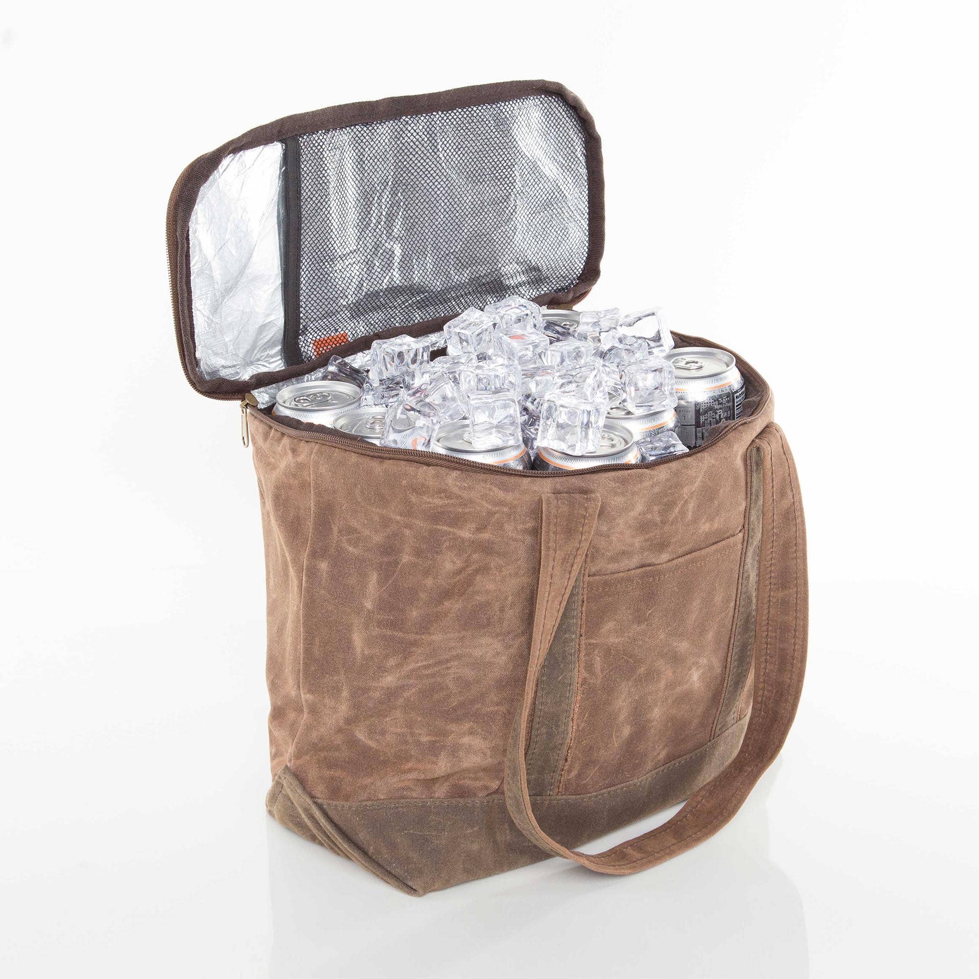 CB STATION - Wholesale Lunch Bag/Box - Waxed Large Lunch Cooler2