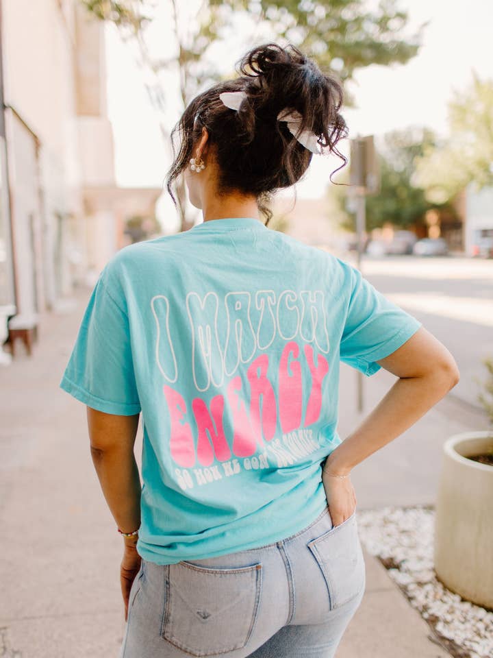 Ik match energie voor wholesale door Shop Karma Tees