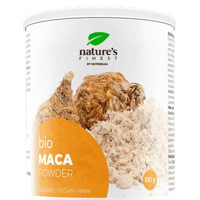 Nutrisslim d.o.o. - Venta al por mayor Proteínas y superalimentos en polvo - Maca en polvo Bio 100G