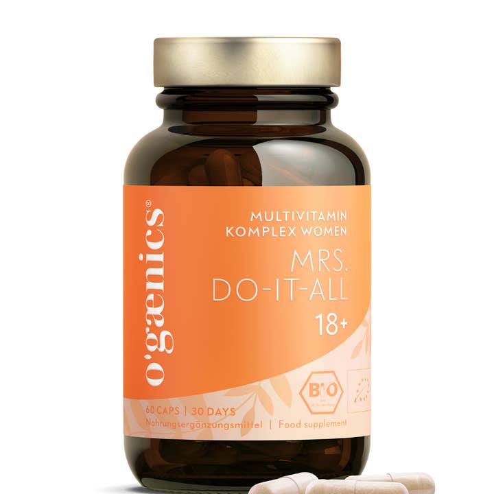Ogaenics – Großhandel Nahrungsergänzungsmittel/Vitamin zum Einnehmen – Mrs. DO-IT-ALL 18+ Multivitamin Komplex Women