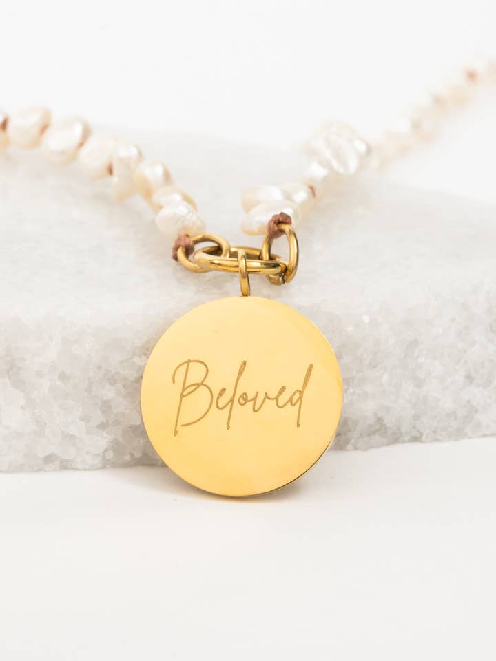 Beloved Pearl Necklace for wholesale by Starfish Project UK