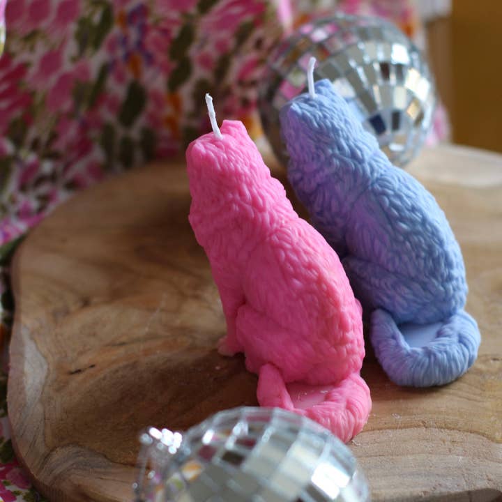 Meet me at the corner – Großhandel Geschenkkerze – Kerze in Katzenform5