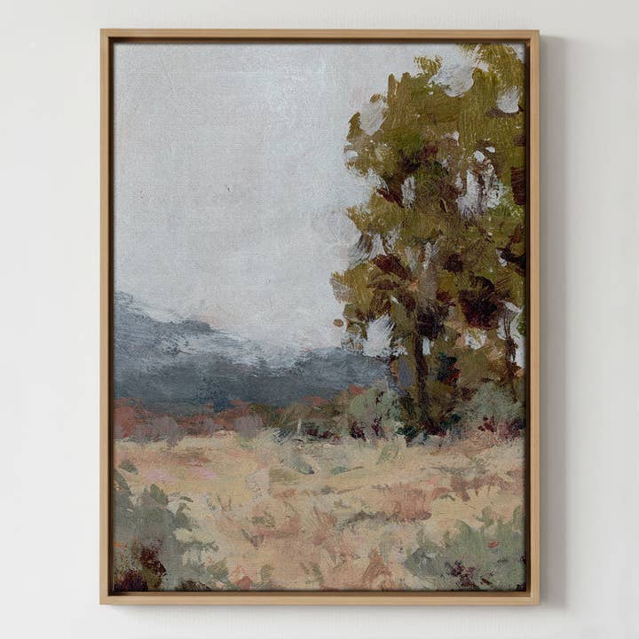 Pluie Imminente - Impression sur Toile de Galerie pour la vente par Ed Pulella Art