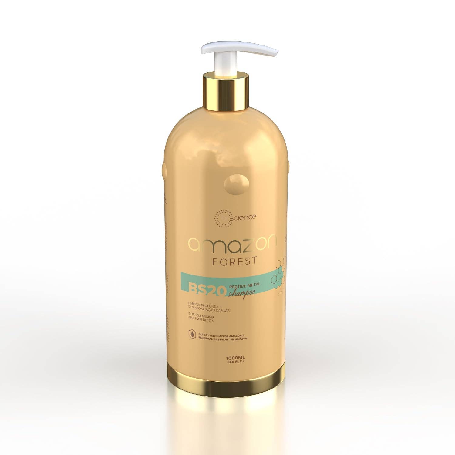 Savoy Active - Wholesale Hair Shampoo - BRSCIENCE Amazon Forest BS20 Peptide Shampoo – 1L2