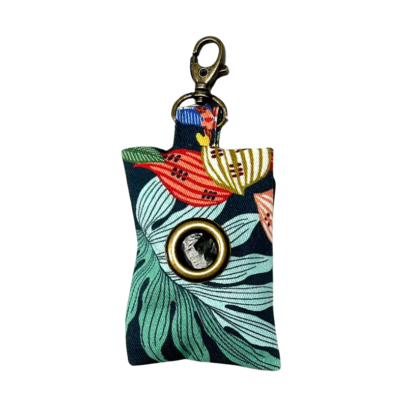 KITSUNE.DOG - Wholesale Pet Poop Bag Dispenser - Fabric poop bag dispenser: 6 colors to choose from2