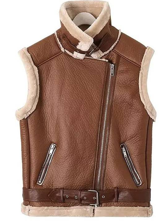 Fashion Combination - Venta al por mayor Chaleco de abrigo - Mujer - chaleco de piel4