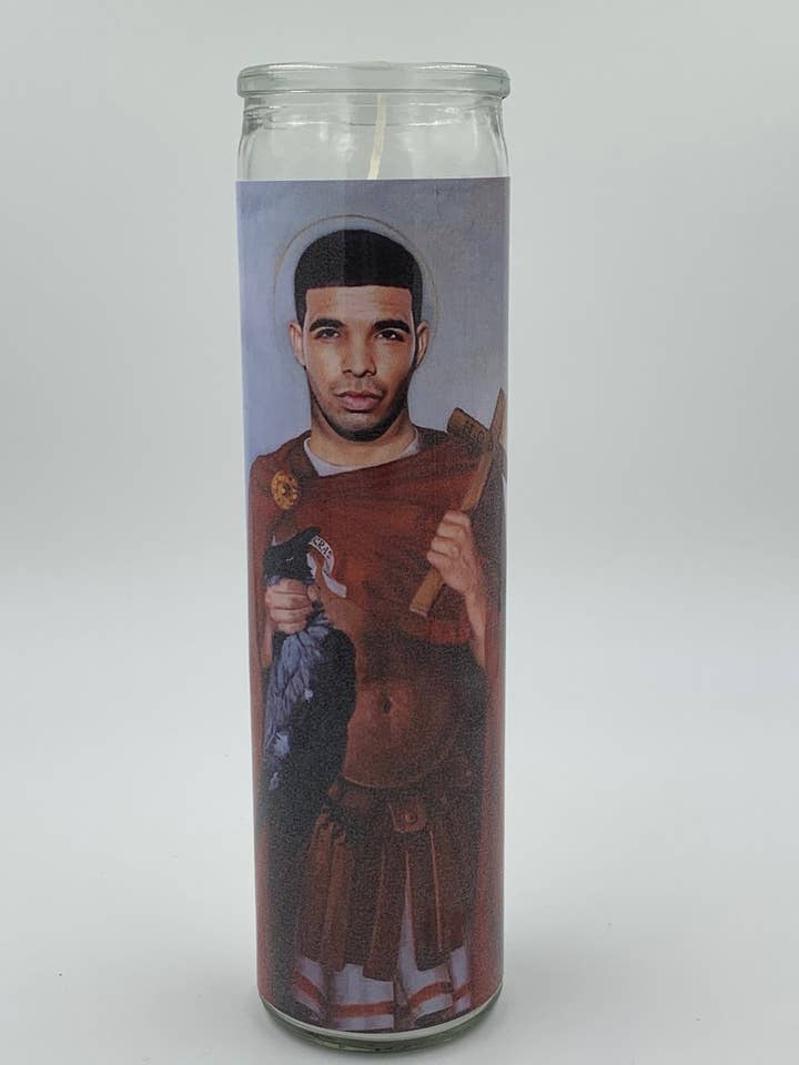 Drake Candle for wholesale by Rustbelt Cooperative