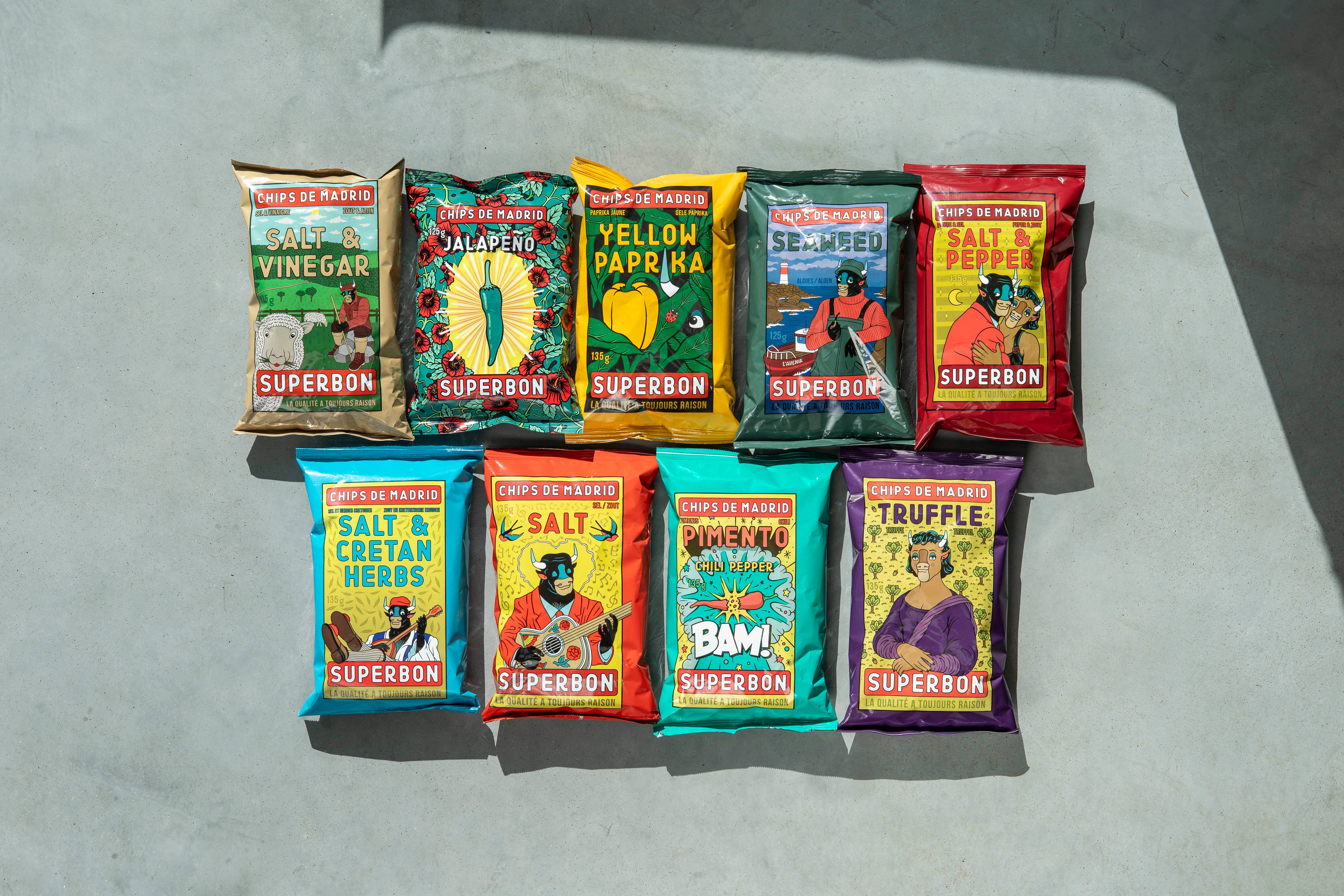 Superstories - Wholesale Chips - Jalapeño Chips 125g - Superbon2