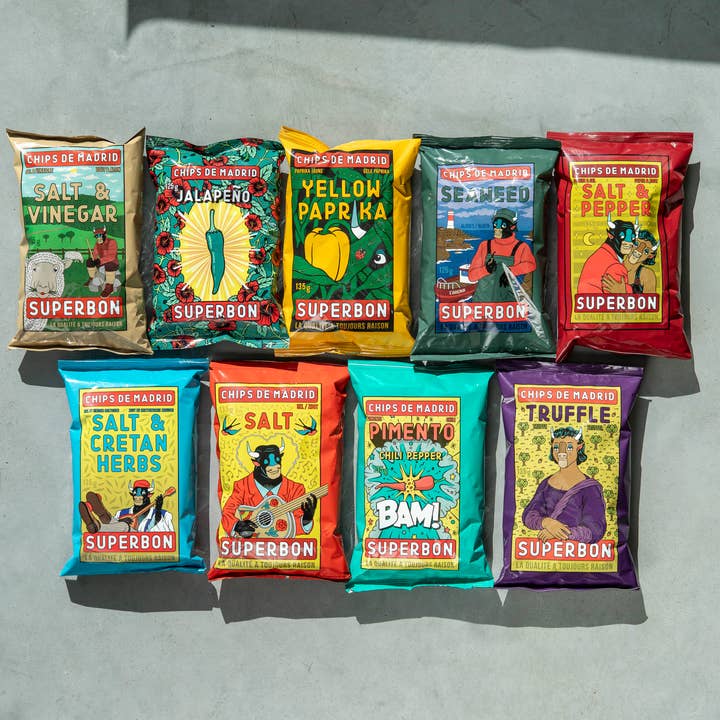 Superstories - Wholesale Chips - Jalapeño Chips 125g - Superbon2