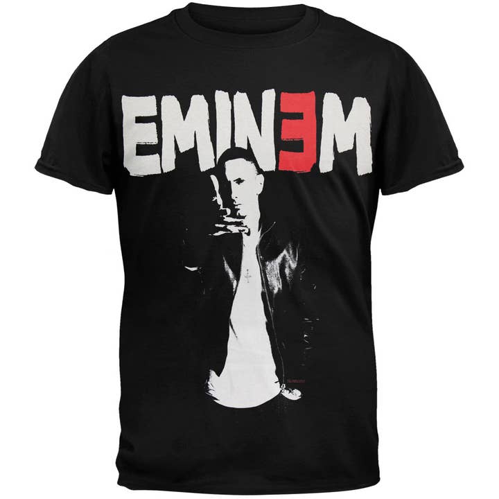 Official Store - Wholesale Screen Printed T-Shirt - Men's - Eminem - Threshold 2011 Tour Men's T Shirt