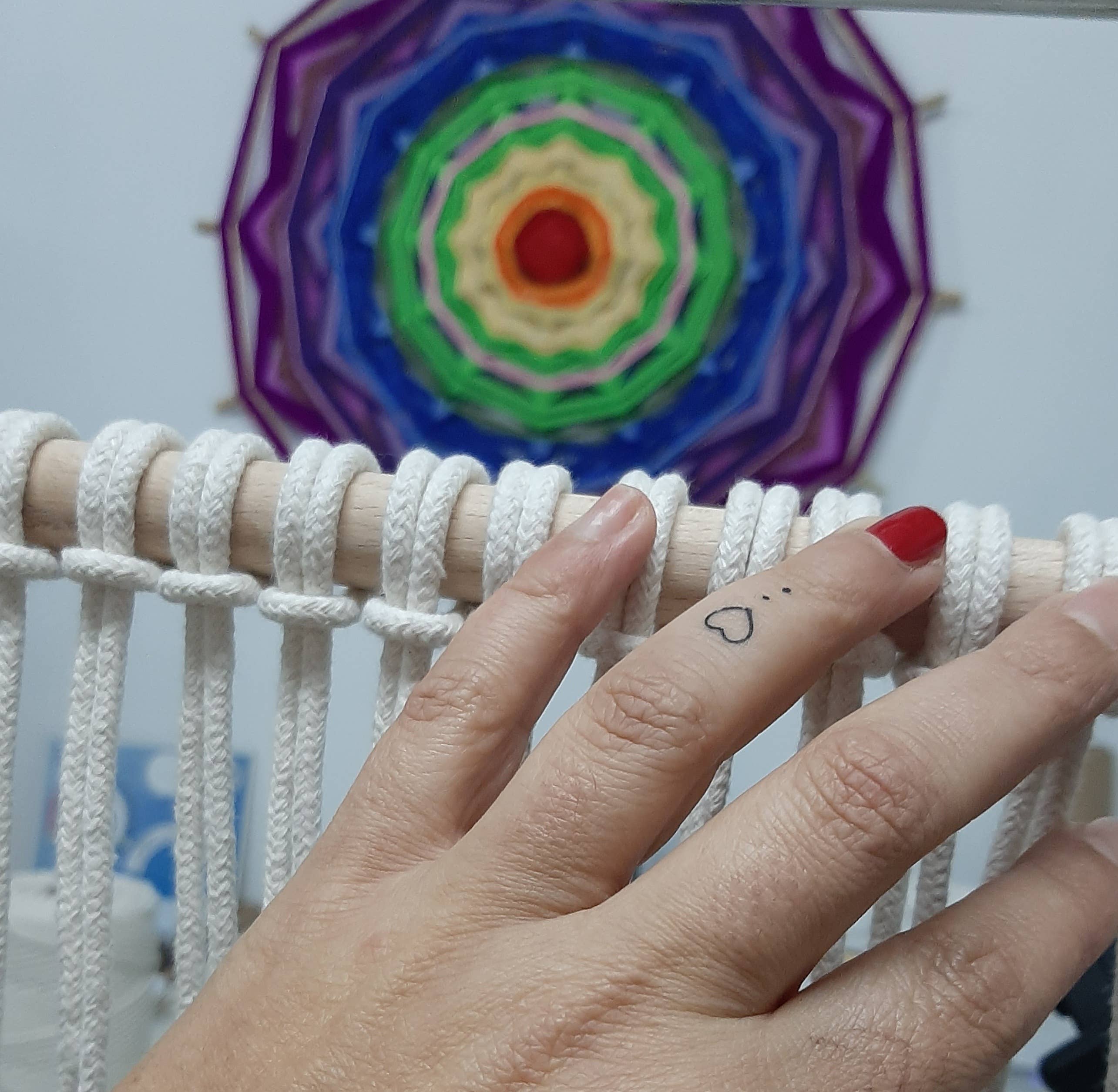 ArtZen - Wholesale Wall Accent - Mandala Chakras - Boho Style Wall Decor3