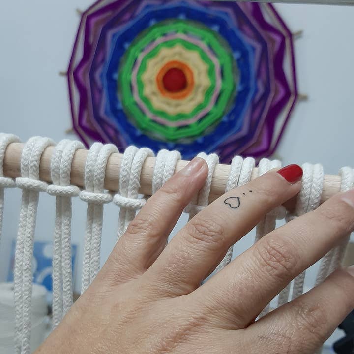 ArtZen - Wholesale Wall Accent - Mandala Chakras - Boho Style Wall Decor3