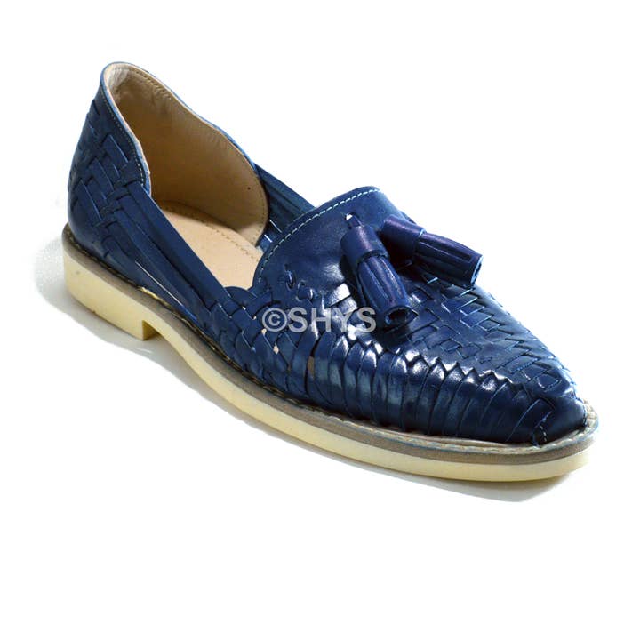 Sandalias mexicanas de cuero para hombre StrongCDS-017-3 para venta al por mayor de SHYS