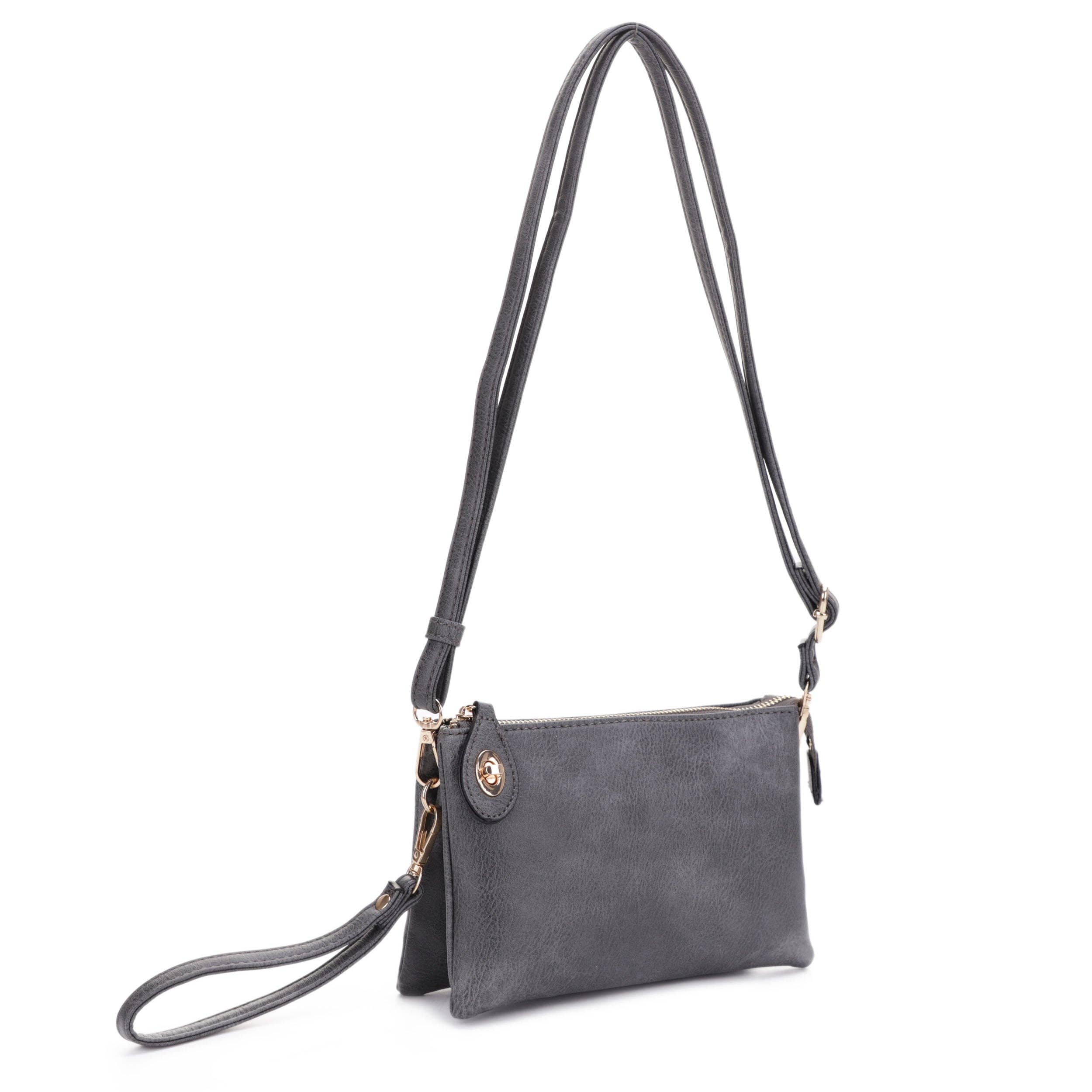 Isabelle Handbags - Vente Sac à bandoulière – femme - FC19784 Pochette à bandoulière avec fermeture à tourniquet6