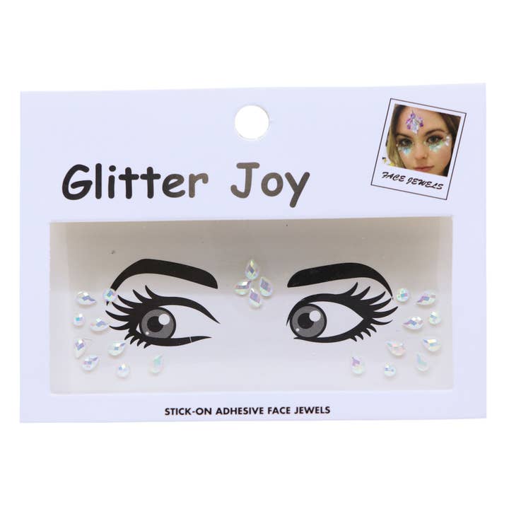 Western Fashion - Wholesale Body Glitter/Shimmer - Face Gems1