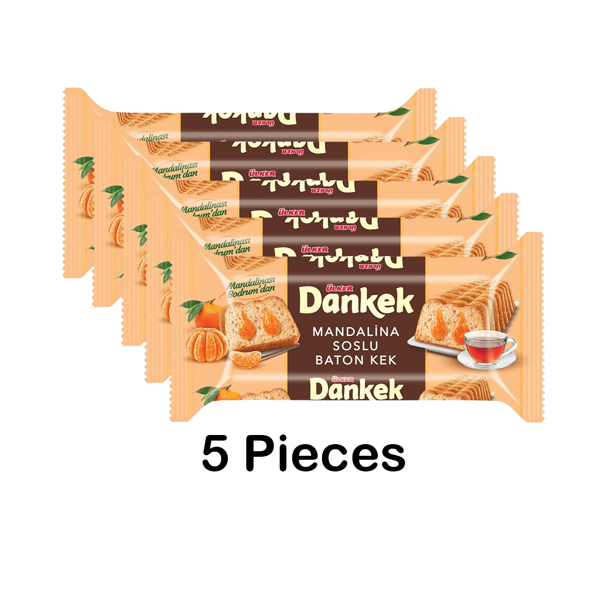 Aladdin – Großhandel Kuchen – Ülker | Dankek Kuchen mit Mandarinen-Sauce1