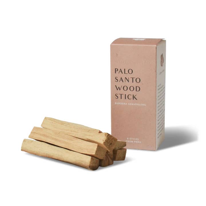 Peruvian Palo Santo Sticks (6 pieces) for wholesale by Cedar and Myrrh