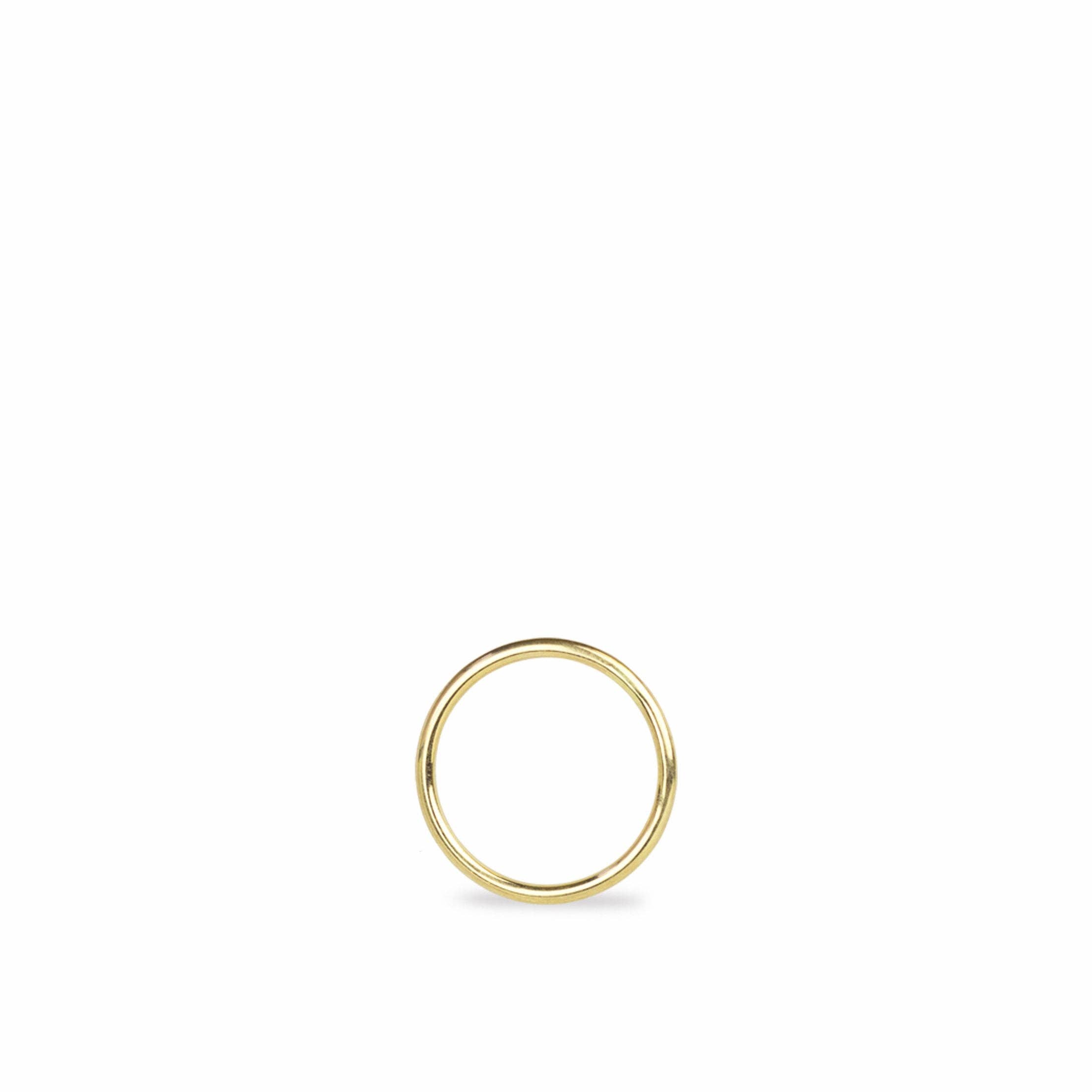 Maya Brenner – wholesale Dangle earrings – Open Eclipse Earring - Mini2