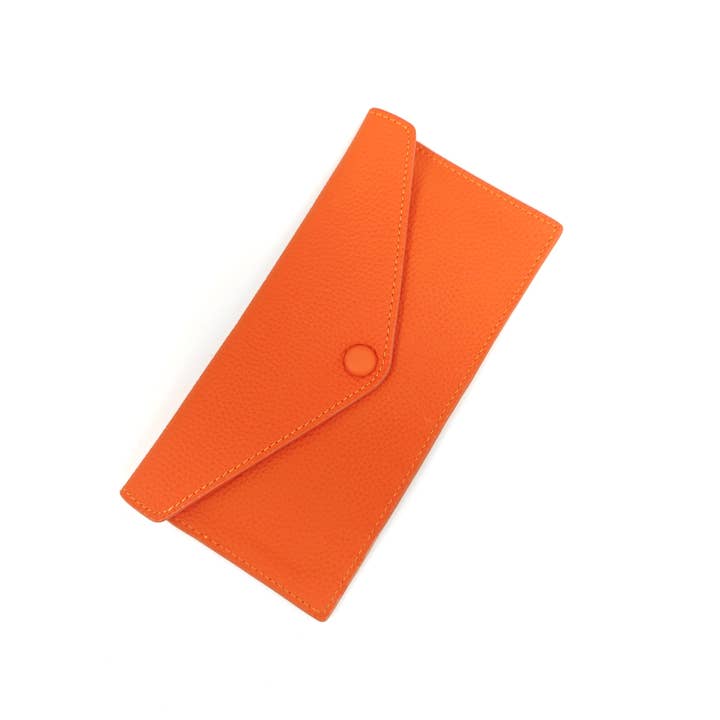 Superbia - Wholesale Card Holder - Women's - Genuine Leather Envelope Clutch Purse Cardholder21