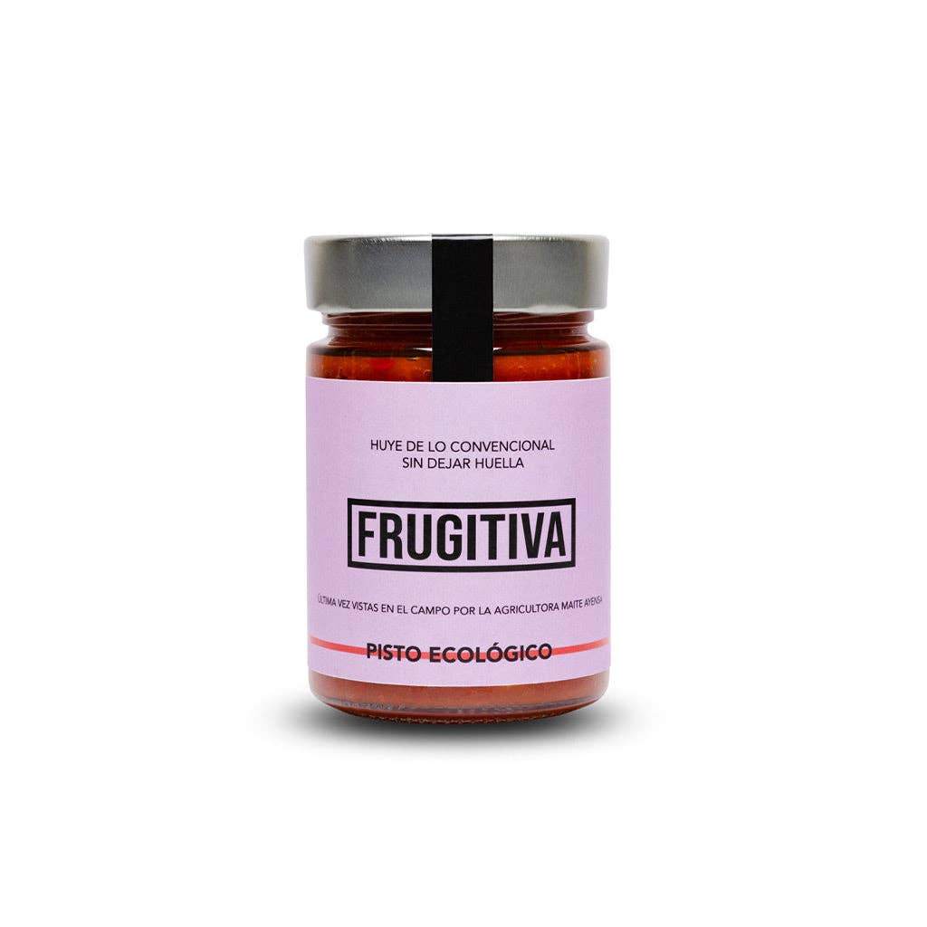 Frugitiva - Wholesale Preserves - Organic Ratatouille1