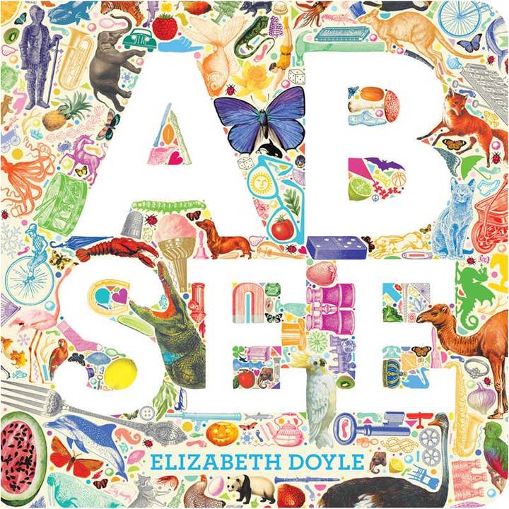 Simon & Schuster - Wholesale Baby & Toddler Book (0-2) - A B See by Elizabeth Doyle