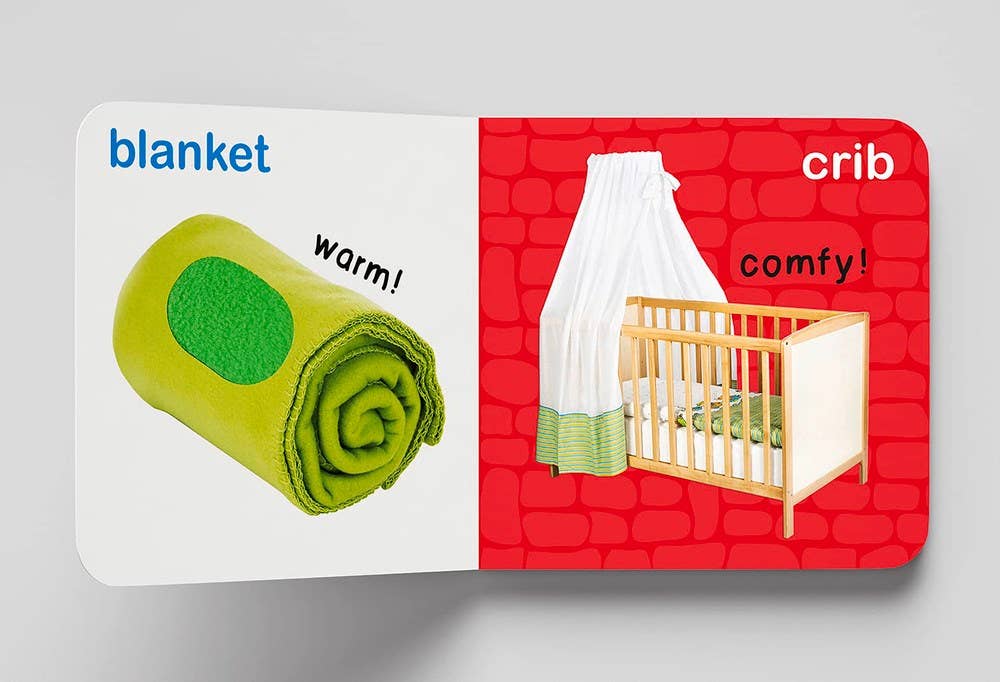 Independent Publishers Group - Wholesale Baby & Toddler Book (0-2) - My First Book of Touch And Feel: Bedtime3