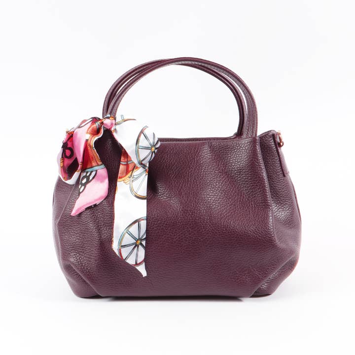 Verdi Pelle - Wholesale Top Handle Bag - Women's - Venezia Handbag / Crossbody Bag 3