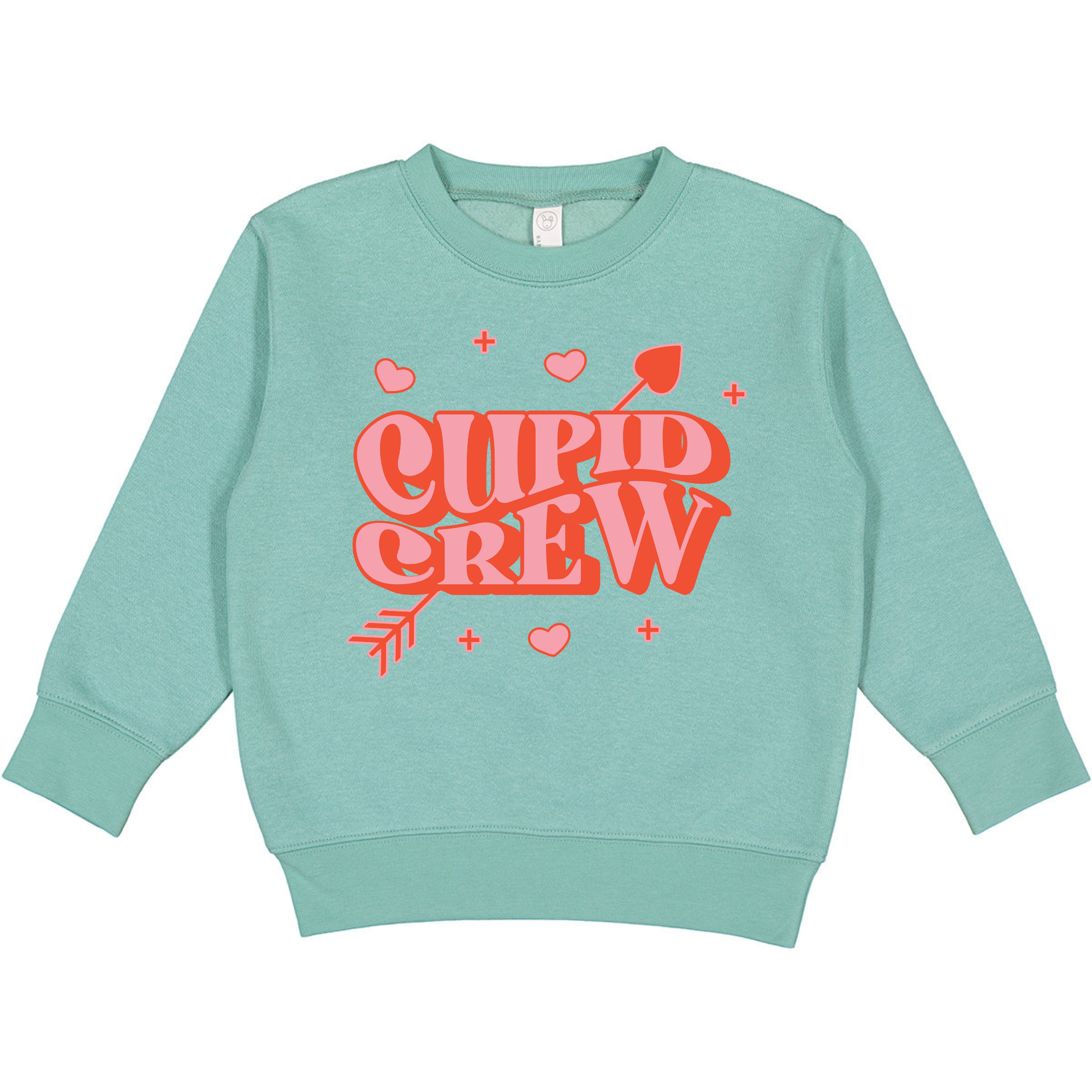 Benny & Ray Apparel - Wholesale Sweatshirt - Kids - Cupid's Crew Valentines Day Kids sweatshirt1