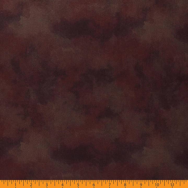 Cotton 100% 45" Fall Fabric by yard - Blender Rust for wholesale by Mook Fabrics