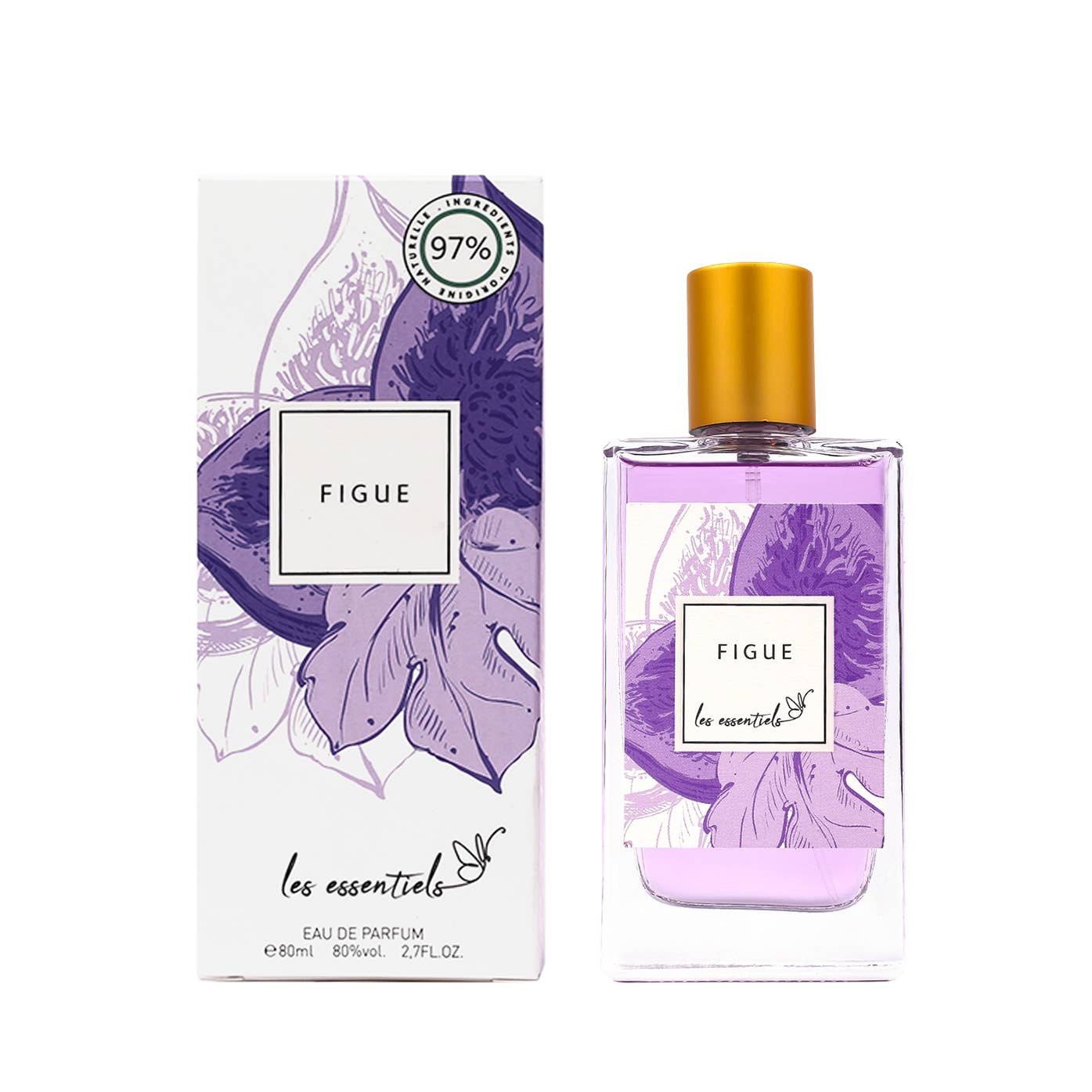 L'Office des Parfums - Wholesale Perfume/Eau de Toilette - Fig - Eau de Parfume - 80 mL2