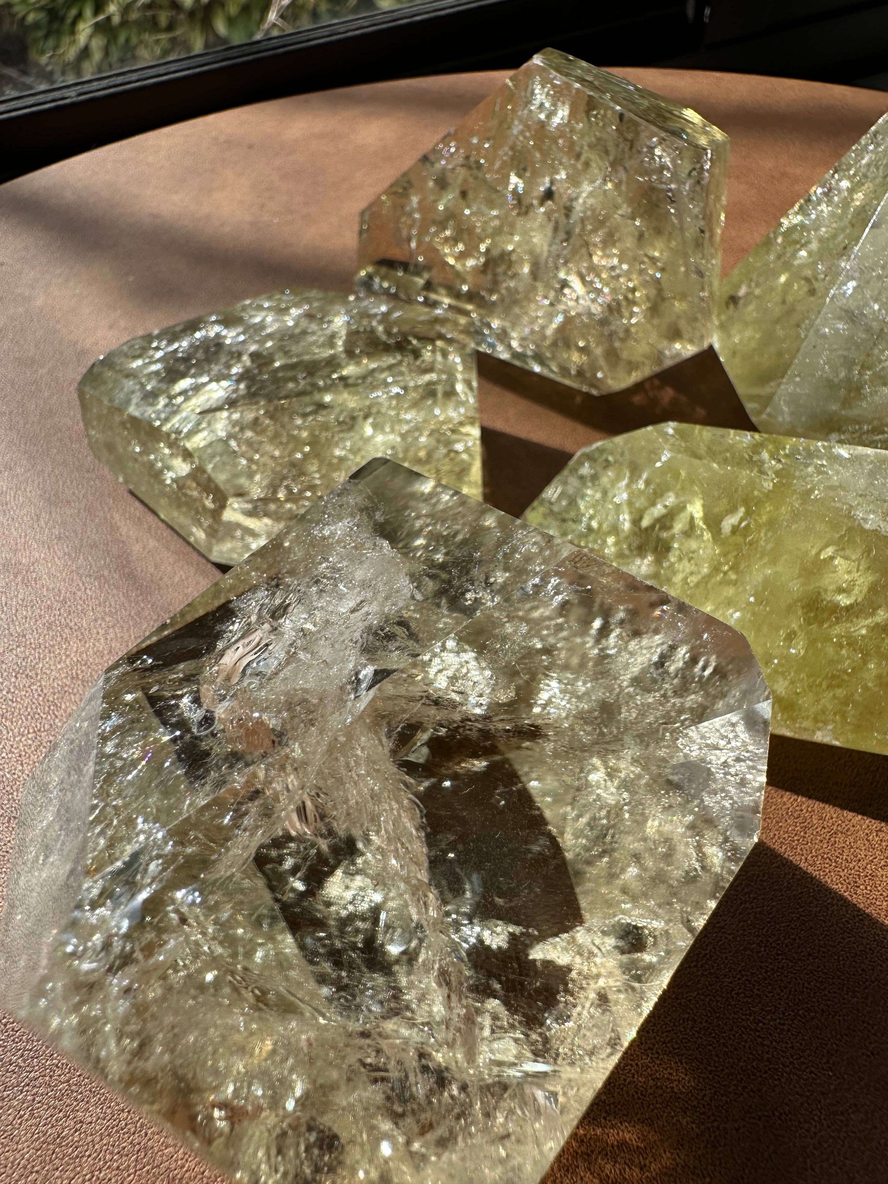 Moon Rituals - Wholesale Spiritual Stone/Crystal - Rare Brazilian Golden Healer Quartz Freeform - High-Frequency Luminous Crystal for Abundance & Creative Flow1