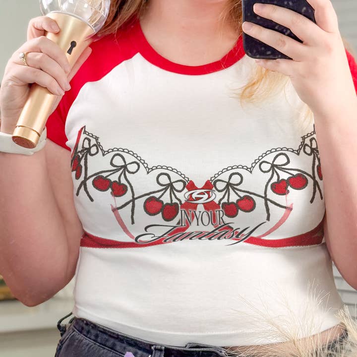 Ateez Fantasy Bhå Crop Topp för wholesale av BeyondtheShirt