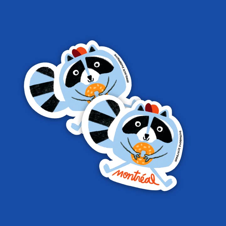 Autocollant Raton gourmand for wholesale by Anne-Julie Dudemaine