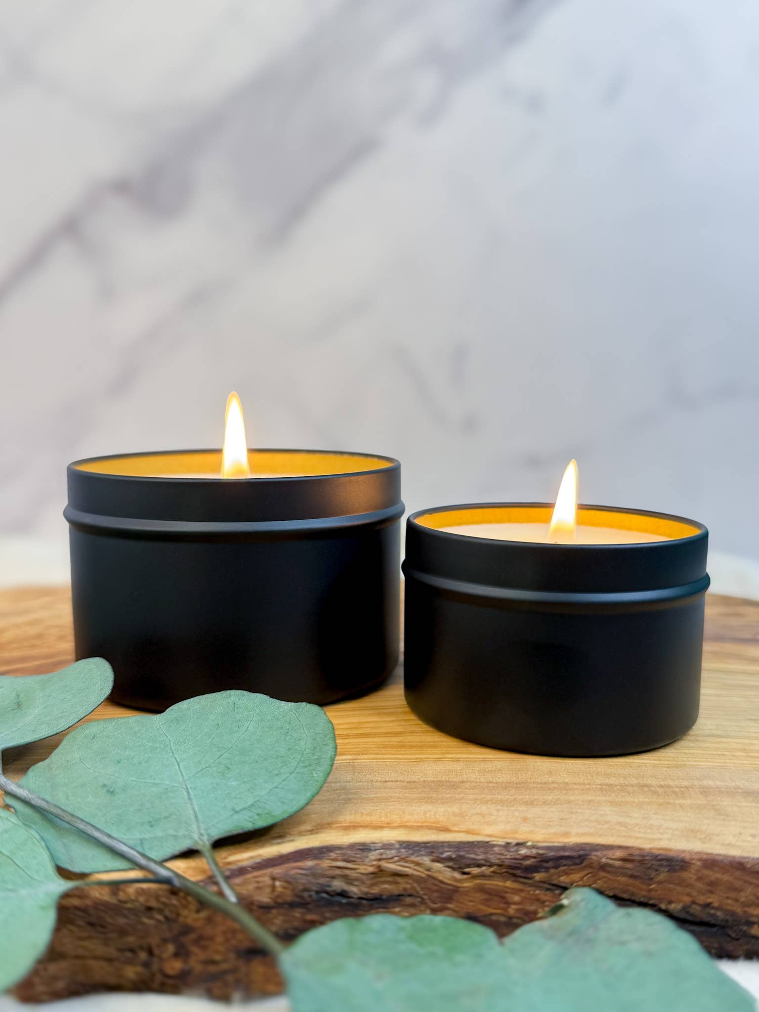 Petrichor+Flame - Wholesale Travel Candles - Tallow Candle - The Cascades3