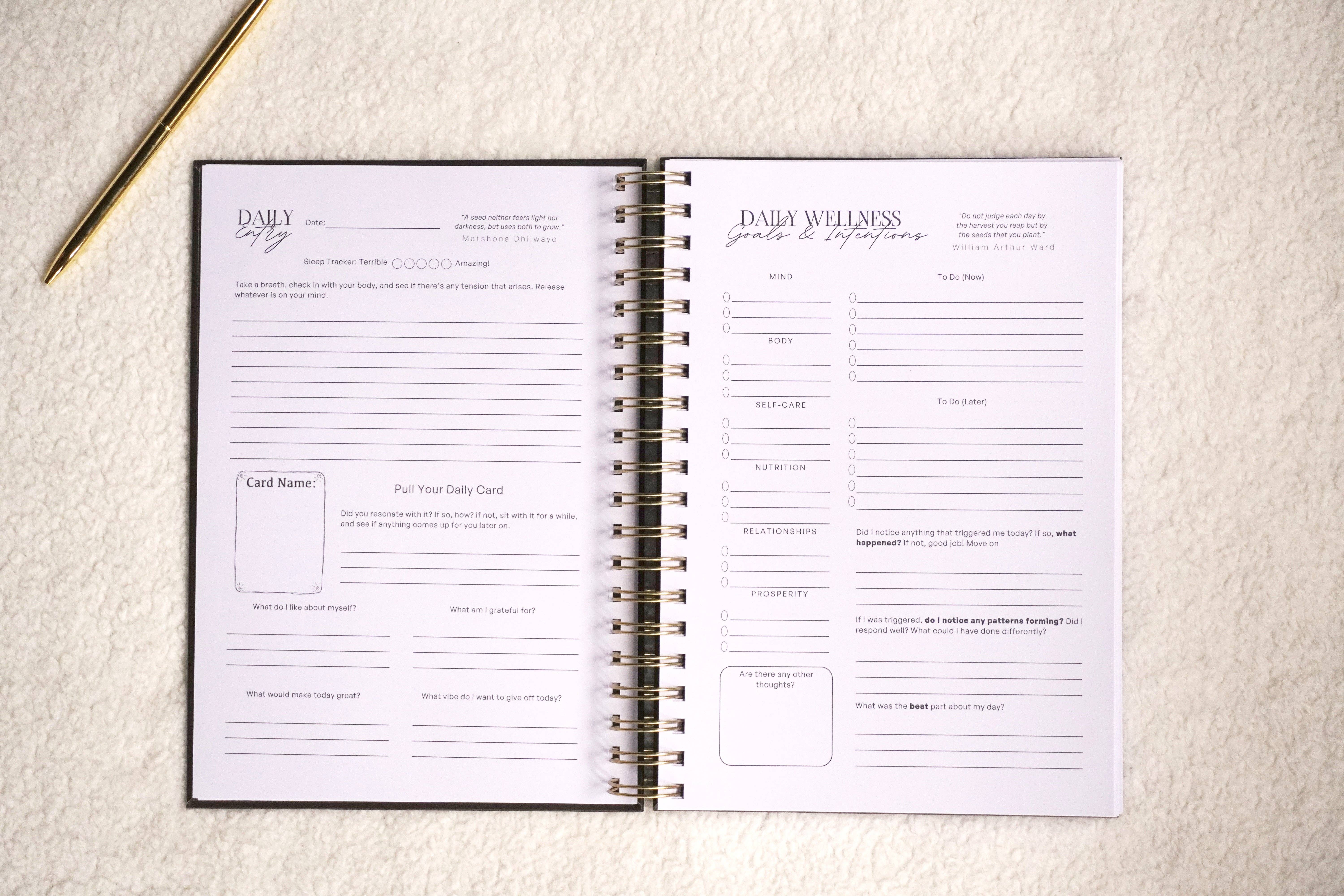 Bloom Later - Wholesale Journal/Diary - The Seed Bundle5