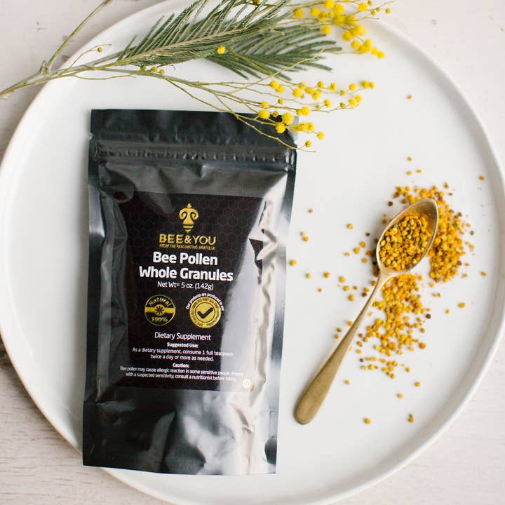 BEE&YOU – Engroshandel Honning – Bipollen Hele Granuler, 142 g3