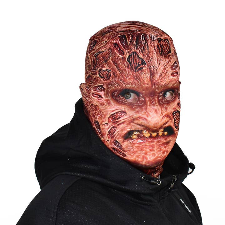Masque d'horreur Freddy de Nightmare Elm Street pour la vente par Wild Star Hearts