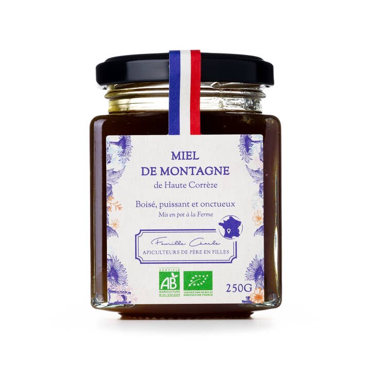 Les Abeilles de Malescot - Wholesale Honing - Biologische berghoning (250 g)4