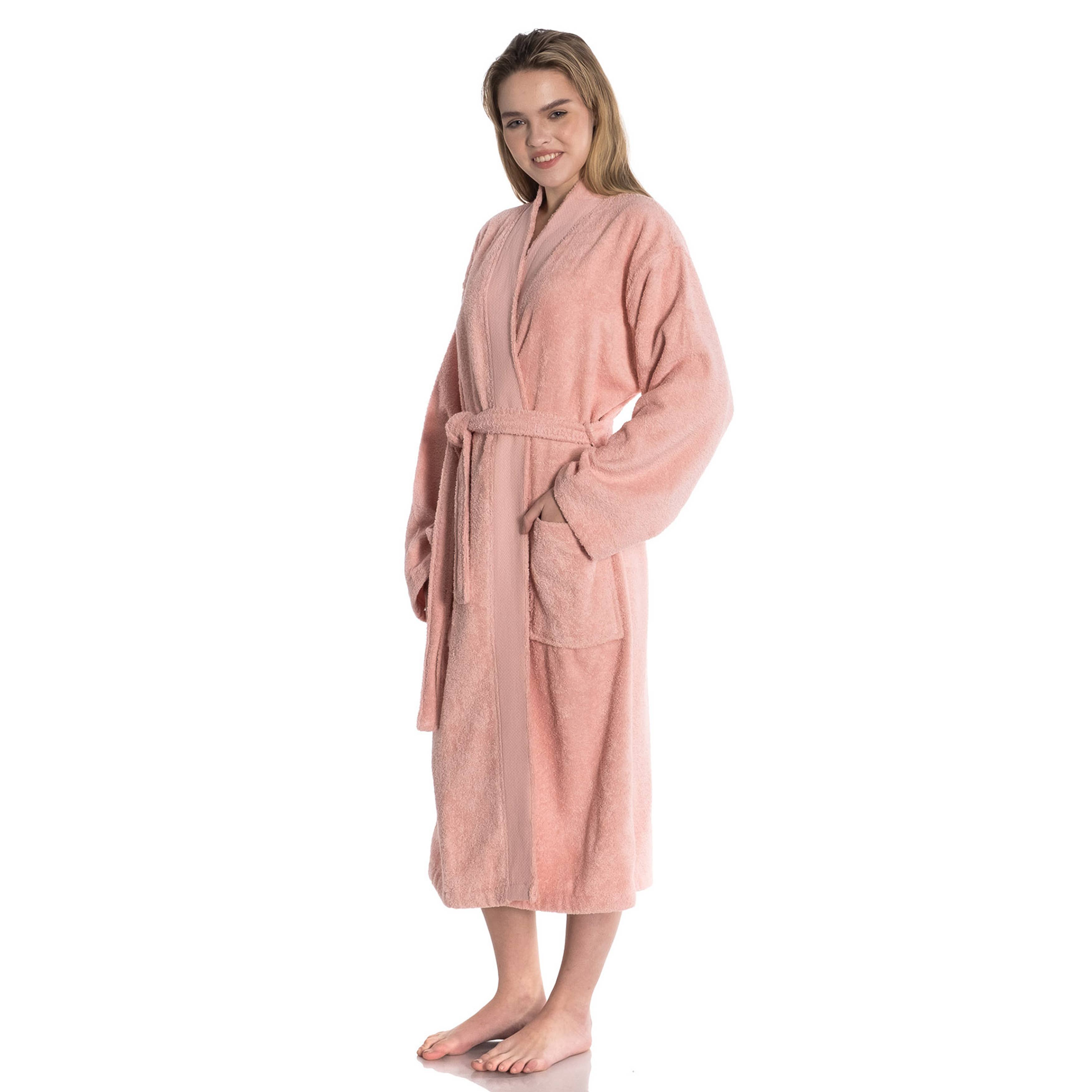 East'N Blue - Wholesale Robe - Unisex - Kimono Turkish Cotton Unisex Bathrobe3