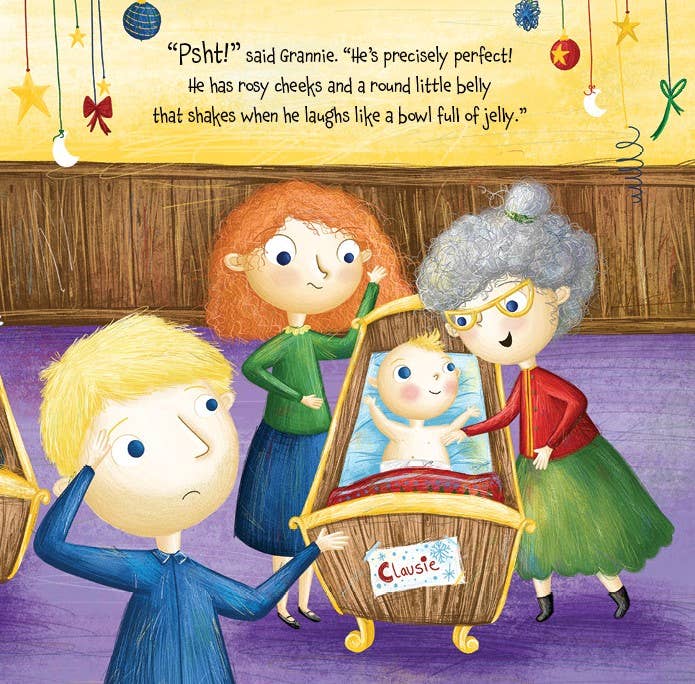 Sleeping Bear Press - Wholesale Book - Kids - Just Be Claus: A Christmas Story Picture Book3
